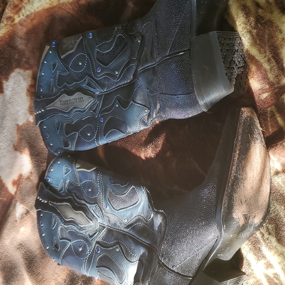 Los Altos Stingray boots size 8 - Picture 16 of 16